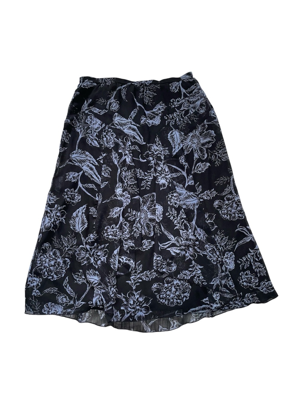 Reitmans Floral Midi Skirt